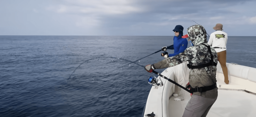 Аренда катера на Мальдивах для рыбалки
